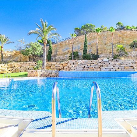 Luxury Apartment On The 40Th Floor With Amazing Views Benidorm Luaran gambar