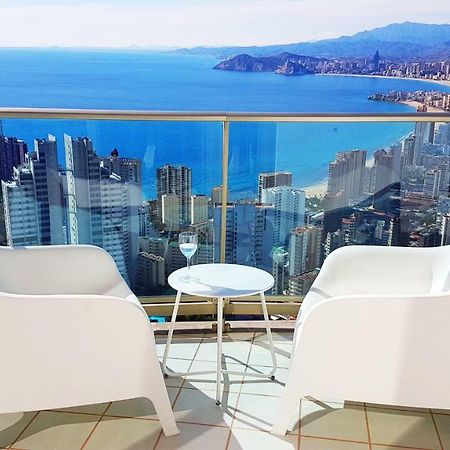 Luxury Apartment On The 40Th Floor With Amazing Views Benidorm Luaran gambar