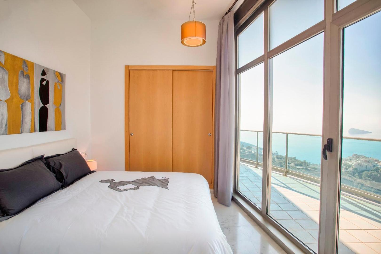 Luxury Apartment On The 40Th Floor With Amazing Views Benidorm Luaran gambar