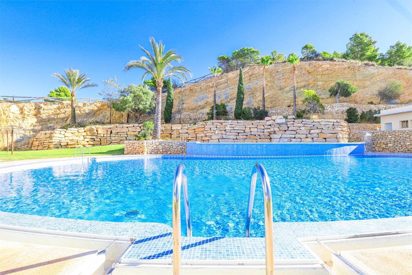 Luxury Apartment On The 40Th Floor With Amazing Views Benidorm Luaran gambar