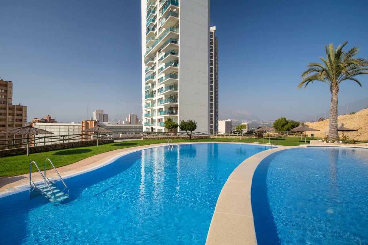 Luxury Apartment On The 40Th Floor With Amazing Views Benidorm Luaran gambar