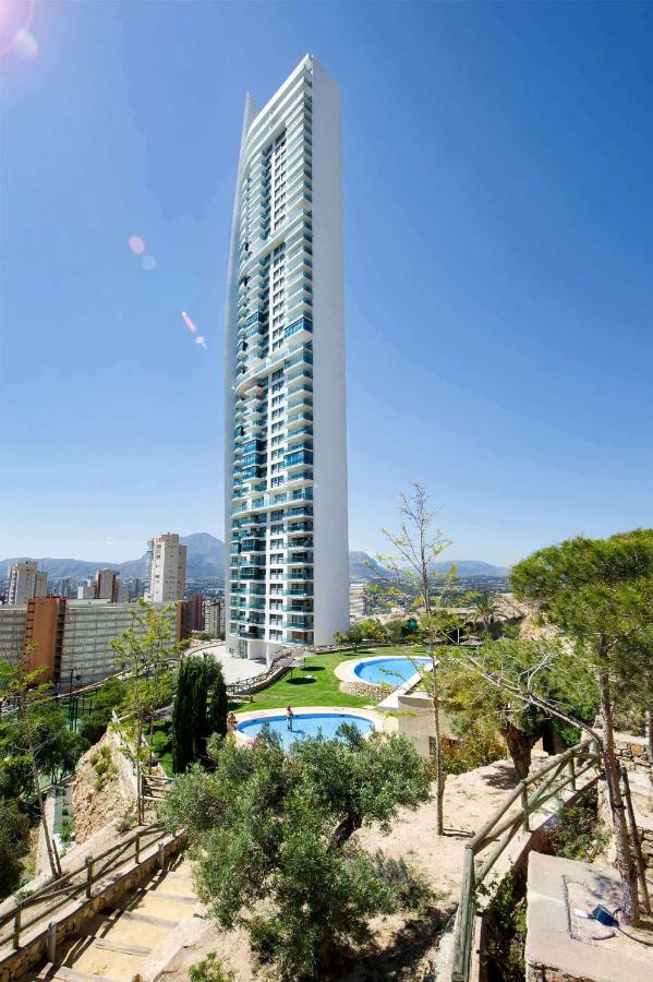 Luxury Apartment On The 40Th Floor With Amazing Views Benidorm Luaran gambar