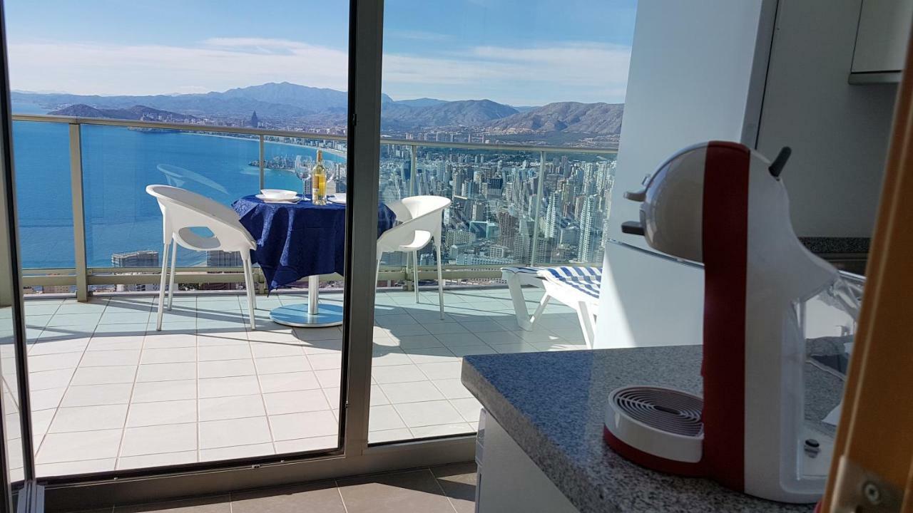 Luxury Apartment On The 40Th Floor With Amazing Views Benidorm Luaran gambar