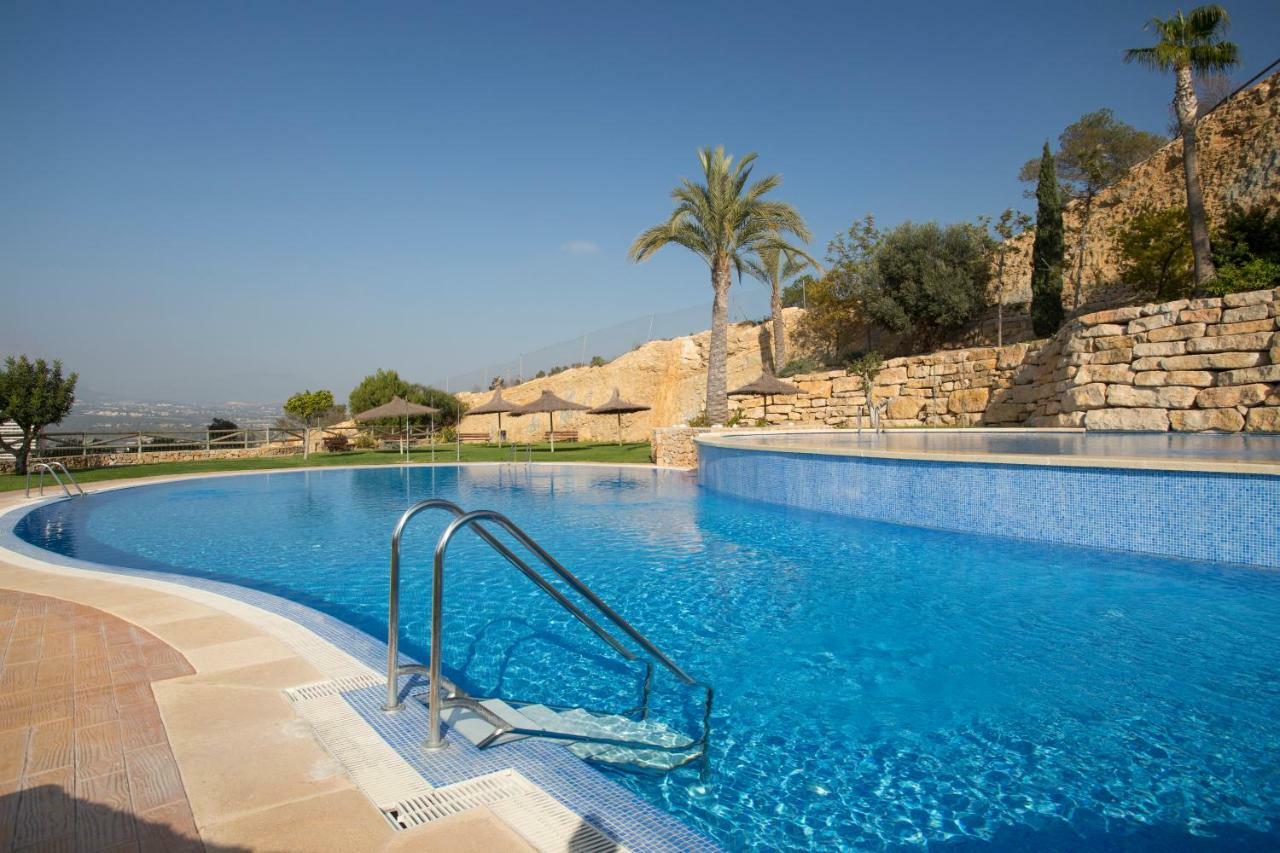 Luxury Apartment On The 40Th Floor With Amazing Views Benidorm Luaran gambar